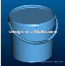 PP 10L paint bucket mould